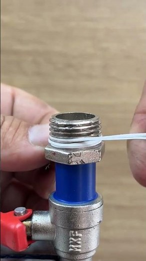 Thread Sealant Application Techniques #ThreadSealant #Plumbing #Installation #Sealants