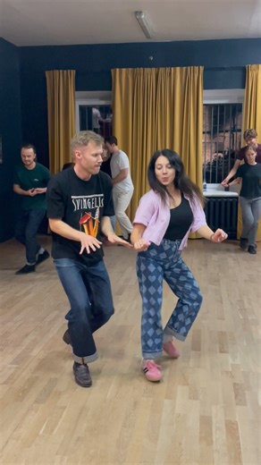 charleston recap😎 | What a Jazz dance studio