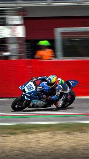 Yamaha YZF-R9 Arrow Exhaust Sound at Imola Circuit 🏍️🔊