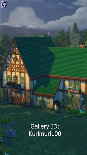 Medieval Inspired Sims 4 build