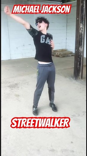 Michael Jackson - Streetwalker (underrated song) #michaeljackson #dance #mj #dancemoves #viral #fy
