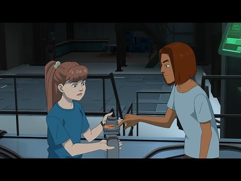 Robot Fixed Monster Girl / Shrinking Rae & Rex Invincible Season 3 Episode 6