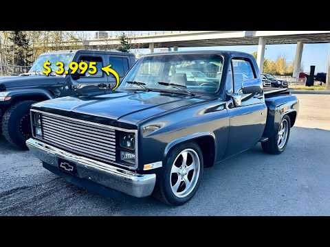 Unbelievable Steals: 50 Classic Trucks For Sale Under $10,000