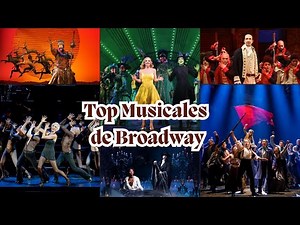 Los MUSICALES DE TEATRO MÁS EXITOSOS EN LA HISTORIA DE BROADWAY.