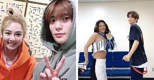 Girls' Generation Hyoyeon And NCT Jaehyun Is The Friendship You Didn't Know You Needed
