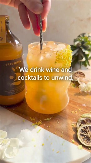 39K views · 515 reactions | Drink differently, get Curious. Try the...