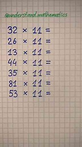 Easy Math Trick For Faster Calculations