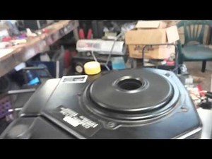 Kohler 12.5 hp command