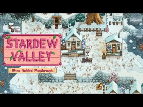 200 PLUS Fruit Trees & Festive of Ice | Stardew Valley Ultra Modded Playthrough | EP 31