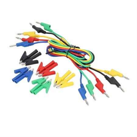Banana Plug Test Leads Kit, Accurately Read  Test Leads Set  for Instruments - Walmart.ca