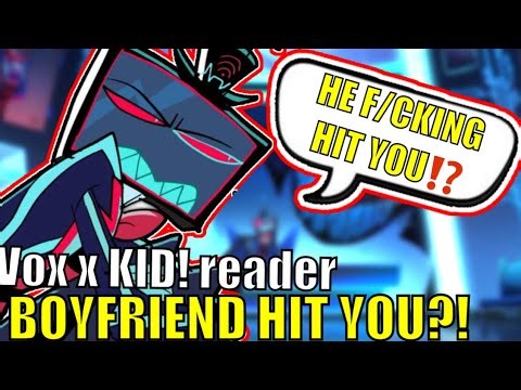 VOX'S KID GETS HIT⁉️ (Vox x Listener) (Boyfriend ASMR) (Hazbin hotel x Listener)