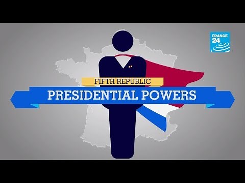 France: What are the presidential powers in the 5th Republic? - #POSTERS