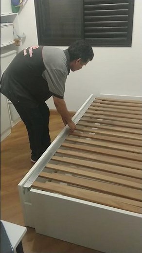Cama de Solteiro que se Transforma em Cama de Casal e Bicama com Estrado Extra!