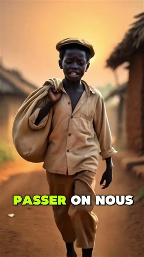 L'Enfance et Son Sac mystérieux ... Une Histoire vraie. #motivation #enfants #africa #kiddominant