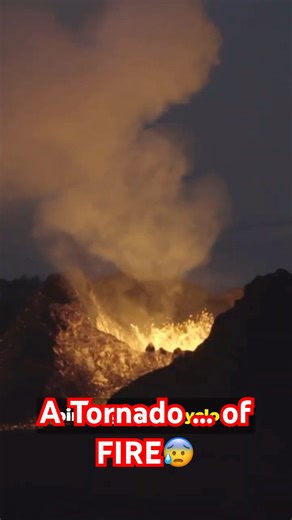 A FIRE Tornado Can Happen ! 🔥🌪️