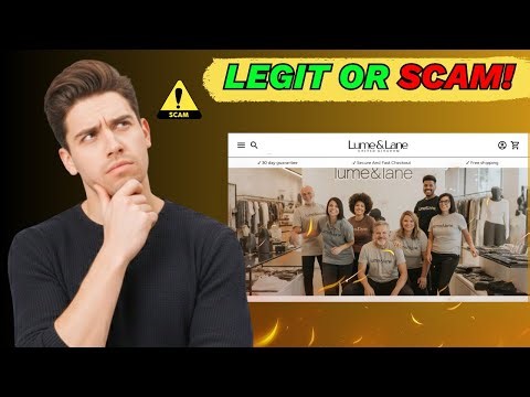 Lume & Lane Review — Legit Clothing Store or Another Scam?