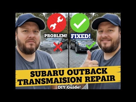 Subaru Outback Transmission FIX! | P1710 Code Solved Once and For All