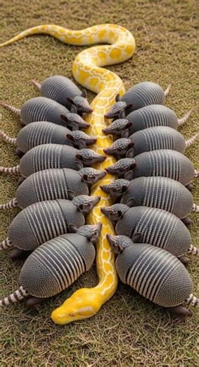 Scales of yellow python was removed by teamed shocking transformation #python #wildlife #nature