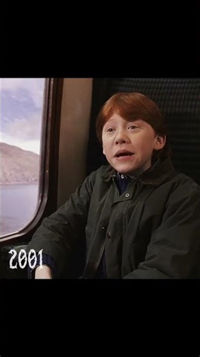 Harry Potter In 2026 vs 2001