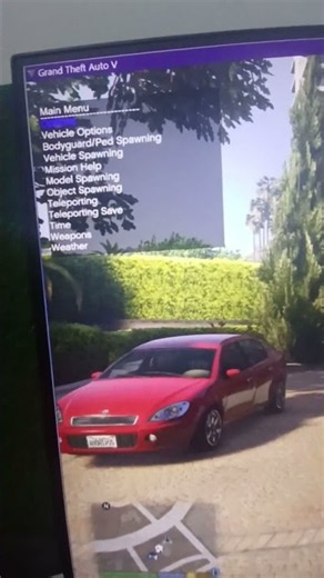 how to open simple trainer #gta #gta5 #gaming #gtastoryline #storymode #mod #menyoo #gtaworld #gta6