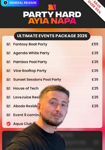 Bargain Deals for Your Next Ayia Napa Holiday