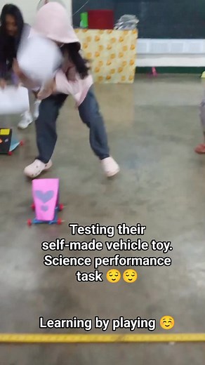Science topic: Moving objects by wind Grade 3 🤗🤗 Enjoy kids ❤️❤️ #learningthroughplay #PerformanceTasks | Kriz G. Tan