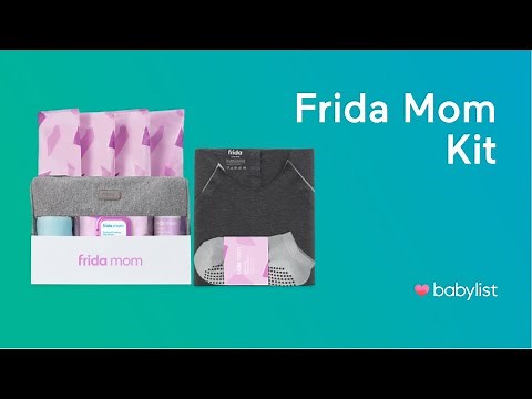 Frida Mom Labor and Delivery Postpartum Recovery Kit Review - Babylist