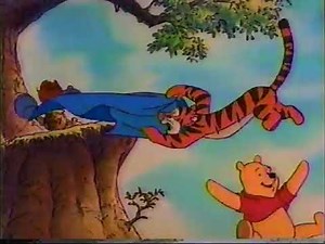 Winnie the Pooh Honey Nut Cheerios Commercial (1988)