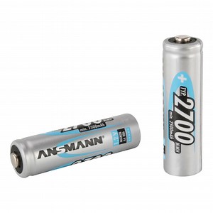 Ansmann NiMH battery AA 2700 mAh favorable buying at our shop | Uni...