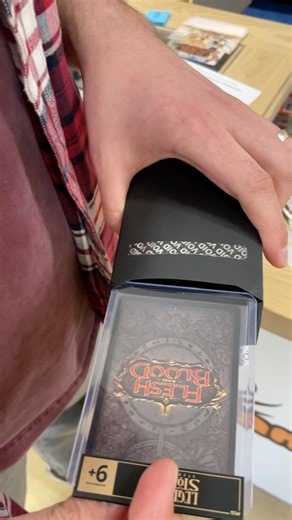 Pro Quest Los Angeles winner Gold foil opening at ‪@WombatGamescz‬ - ‪@fabtcg‬