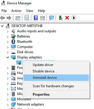 How to fix Stretched Screen display problem on Windows 11/10