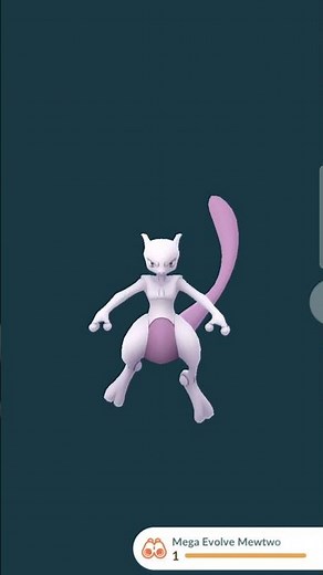Pokémon GO: Mega Evolving Mewtwo X/Faire d'évolution mega de Mewtwo X