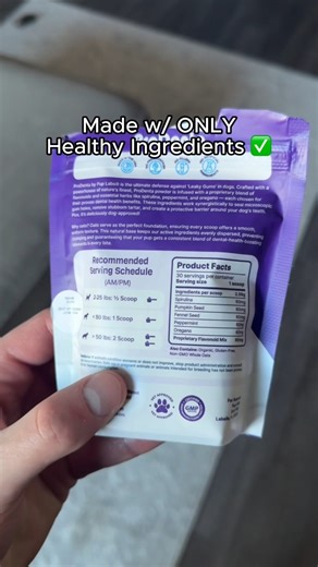 Watch Bad Breath Solution - ProDenta Dog Dental Powder on Amazon Live