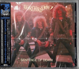 Destruction - Sentence Of Death / Infernal Overkill