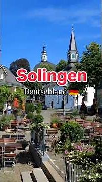 Solingen, Nordrhein-Westfallen (NRW), Deutschland 🇩🇪 #solingen #nrw #deutschland #germany #travel