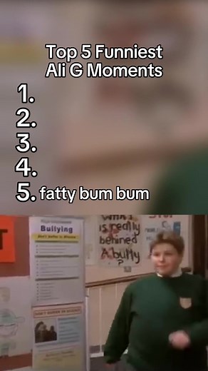 Top 5 Funniest Ali G Moments You Can't Miss