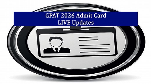 GPAT 2026 Admit Card Download Link (Released) @natboard.edu.in Live Updates: Get NBEMS Hall Ticket
