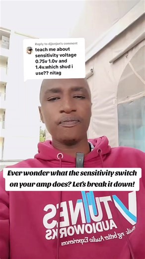 Replying to @djjonjan Explaining the sensitivity switch on amps and why it matters for your sound. Small switch, BIG difference @wannah 🔊 #amplifier #AmpSettings #AudioTips #SoundSystem #AudioExplained
