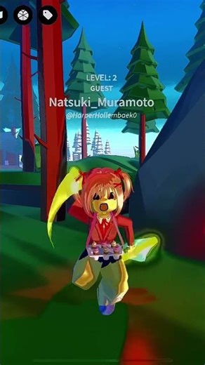Natsuki⁽⁽٩(๑˃̶͈̀ ᗨ ˂̶͈́)۶⁾⁾#roblox #dokidoki #natsuki #edit #firstshortvideo