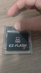 Some might not know, Ez flash Jr has a reset button! Can use to get back to the main menu, and to save properly with a dry battery.