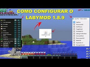 COMO CONFIGURAR LABY MOD V3 1.8.9 COMPLETO ( tudo para pvp ) ‹ zerodio ›