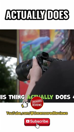 Sony A6400 vs Canon M50: The Superior Choice #shorts