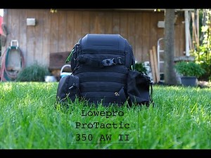 Lowepro ProTactic BP 350 AW II Review | Camera Backpack | 4K