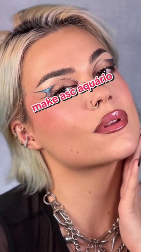 Makeup para Ascendente em Aquário: Originalidade e Estilo