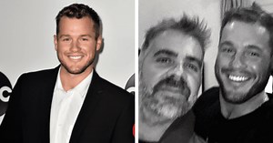 Who is Colton Underwood dating? Bachelor star seen kissing BF Jordan C Brown after coming out