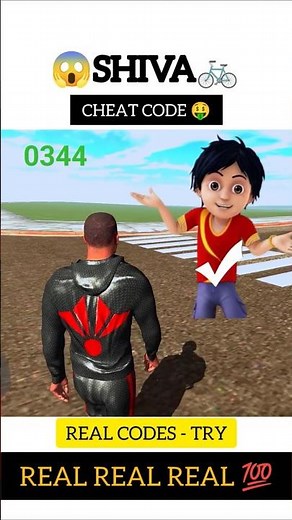 😱 Shiva - in Indian Bike Driving 3d | Real Code 🤑 #indiabike3d