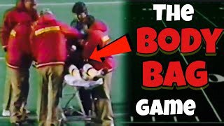 Unforgettable Carnage: The Most Physical And Violent Football Game