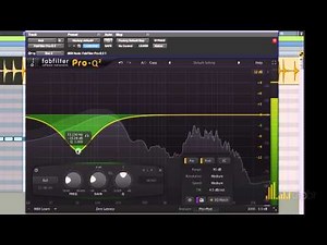 EQ MATCH - FABFILTER PRO-Q 2 - portugues