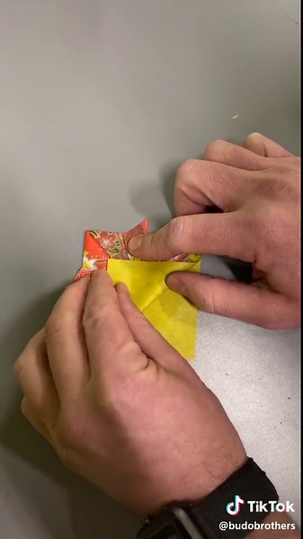 DIY: Origami Samurai Helmet Tutorial