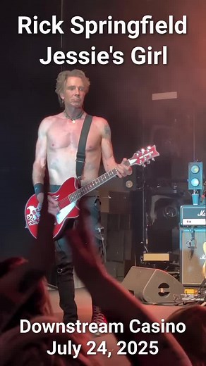 Rick Springfield Live: Unforgettable Performance at Downstream Casino